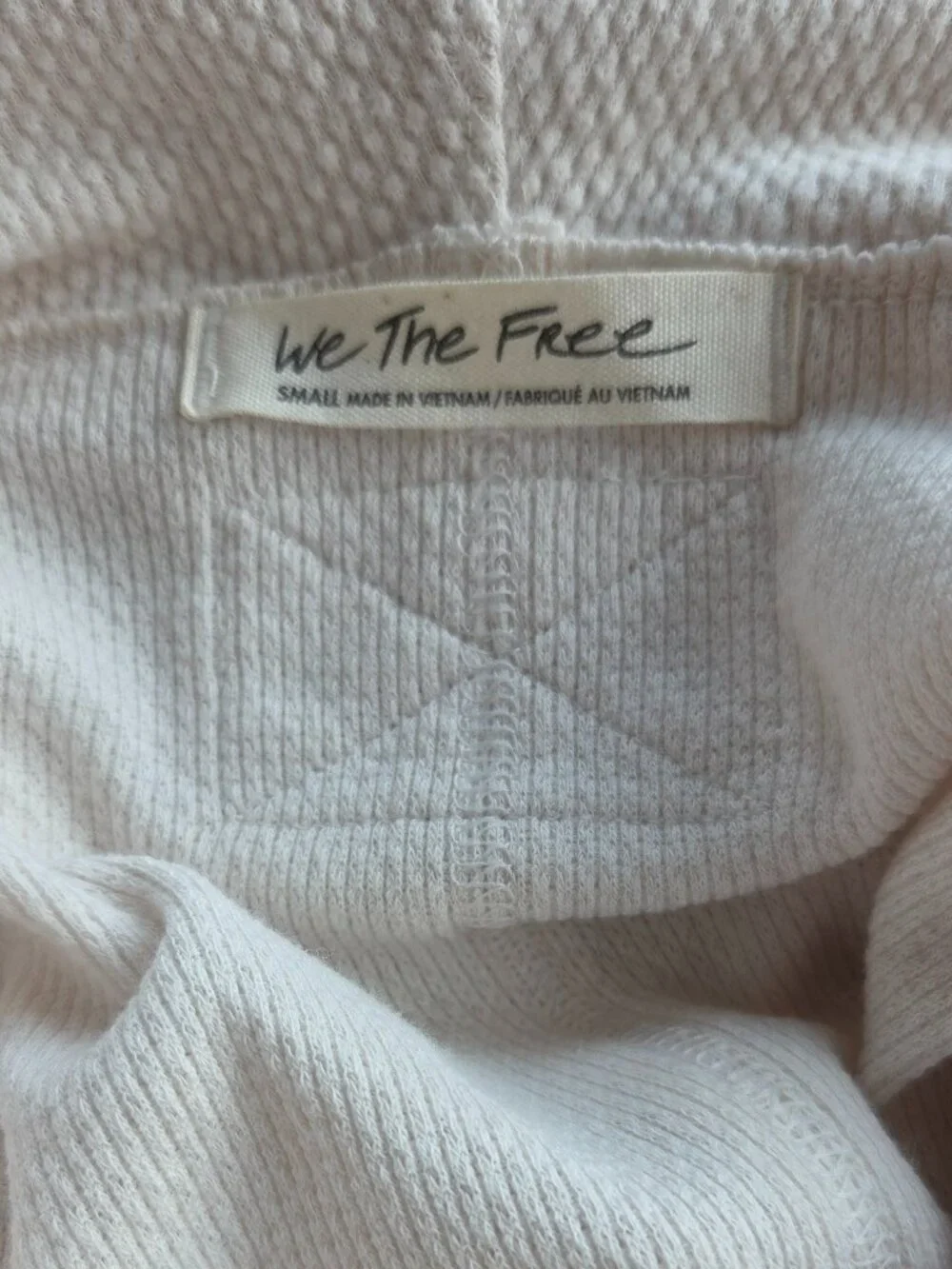 🍂We The Free - Hazy Heart Thermal Top